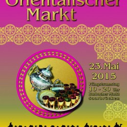 Samedi 23.05, 18h : concert au marché oriental de Burbach (DE)