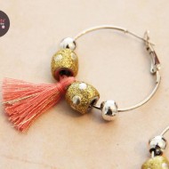 Lot &laquo;&nbsp;esprit indien&nbsp;&raquo; CD-EP & Bijoux d&rsquo;oreilles