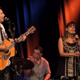 Un duo avec Yann-Loup Adam sur son album « carte de visite »