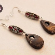 Lot &laquo;&nbsp;esprit world&nbsp;&raquo; CD-EP & Boucles d&rsquo;oreilles