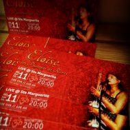 Tickets prévente concert 11.02.2017